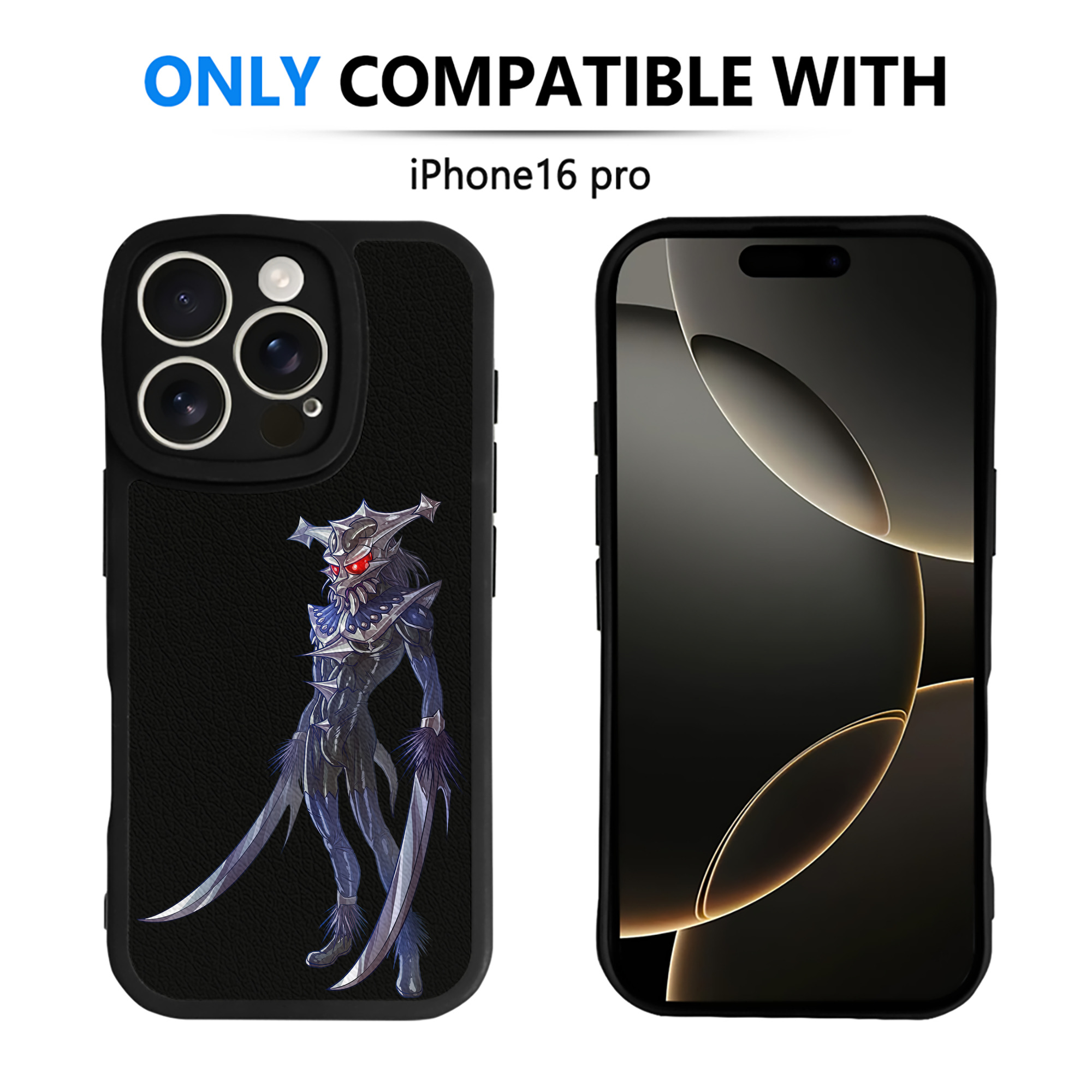 （画像用） ウルトラマン Ultraman 【iPhone 16シリーズ対応】シリコンスマホケース（レザー調） 材質：シリコン